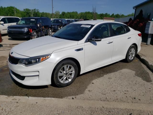 2018 KIA Optima LX