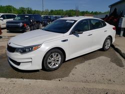 KIA salvage cars for sale: 2018 KIA Optima LX