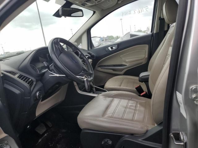 2018 Ford Ecosport Titanium