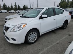 Nissan Versa s salvage cars for sale: 2014 Nissan Versa S