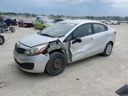 KIA rio salvage cars for sale: 2014 KIA Rio LX