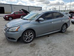 2014 Nissan Sentra S en venta en Haslet, TX