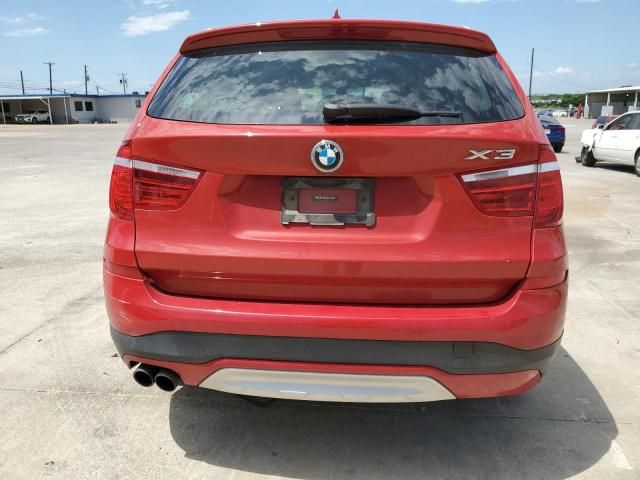 2017 BMW X3 SDRIVE28I