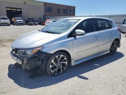 2017 Toyota Corolla IM en venta en Kansas City, KS
