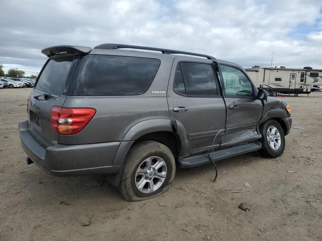 2004 Toyota Sequoia Limited