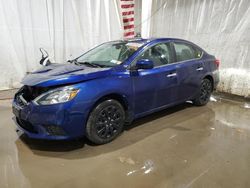 Salvage cars for sale from Copart Central Square, NY: 2017 Nissan Sentra S