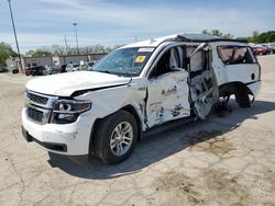 Chevrolet Suburban salvage cars for sale: 2016 Chevrolet Suburban K1500 LS