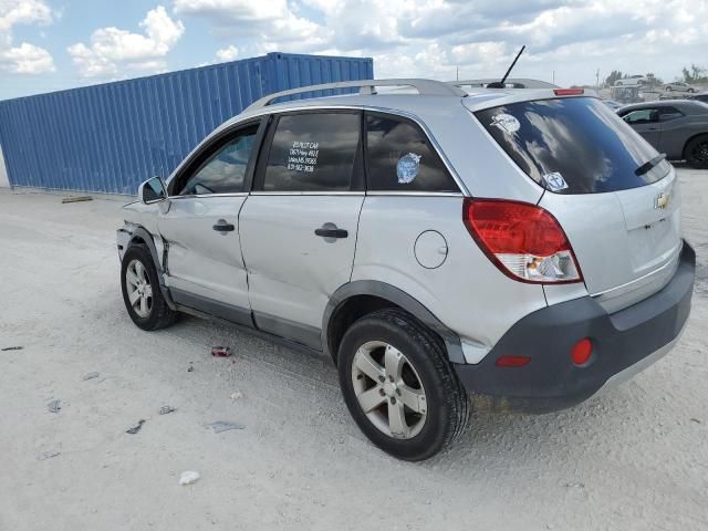 2012 Chevrolet Captiva Sport