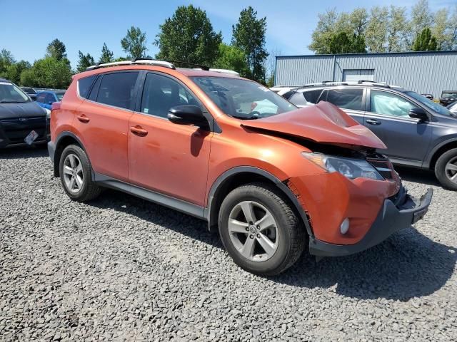 2015 Toyota Rav4 XLE