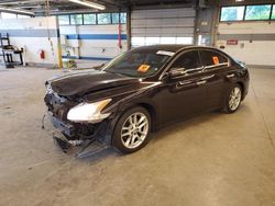 Salvage cars for sale from Copart Wheeling, IL: 2010 Nissan Maxima S