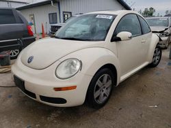 Salvage cars for sale from Copart Pekin, IL: 2006 Volkswagen New Beetle TDI Option Package 1