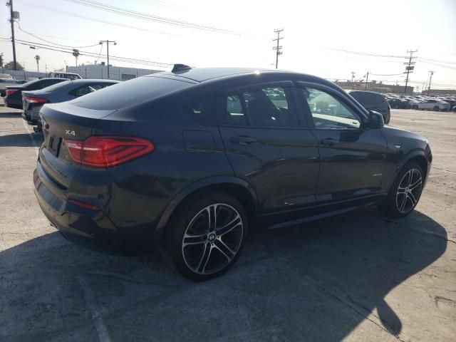 2016 BMW X4 XDRIVE35I