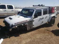 Jeep Gladiator salvage cars for sale: 2021 Jeep Gladiator Mojave