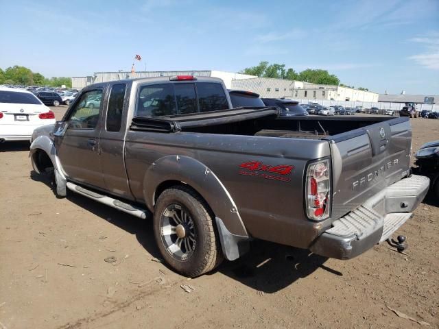 2003 Nissan Frontier King Cab XE