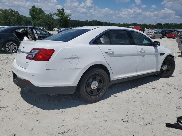 2019 Ford Taurus Police Interceptor