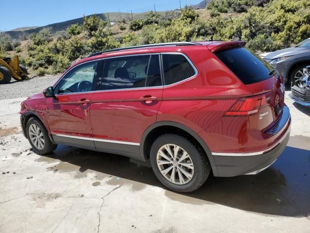 2018 Volkswagen Tiguan SE