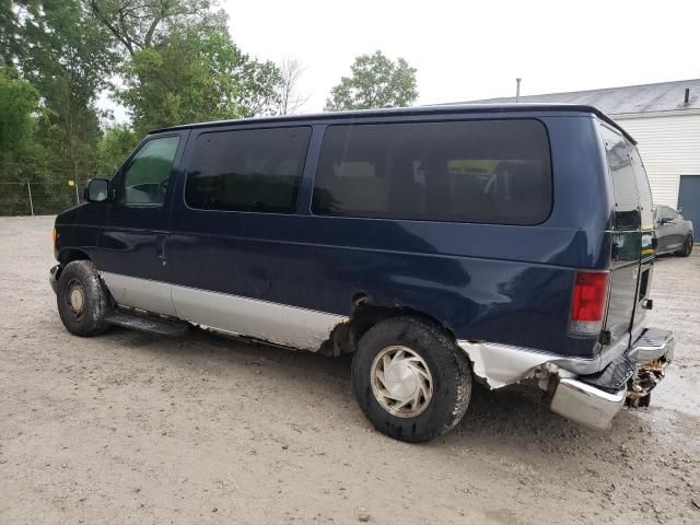 2002 Ford Econoline E150 Wagon