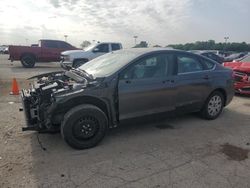 Salvage cars for sale from Copart Indianapolis, IN: 2019 Ford Fusion S