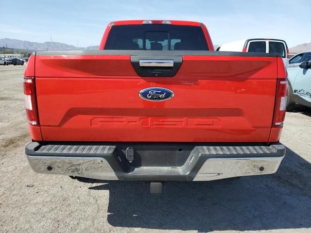 2018 Ford F150 Supercrew