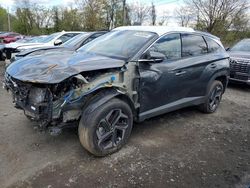 Salvage cars for sale from Copart Marlboro, NY: 2024 Hyundai Tucson Limited