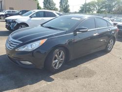 Hyundai Sonata Vehiculos salvage en venta: 2012 Hyundai Sonata SE