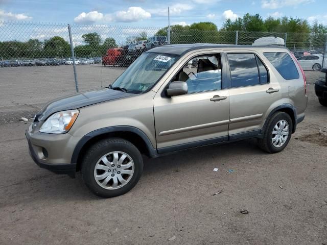 2006 Honda CR-V SE