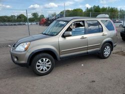 Honda Vehiculos salvage en venta: 2006 Honda CR-V SE