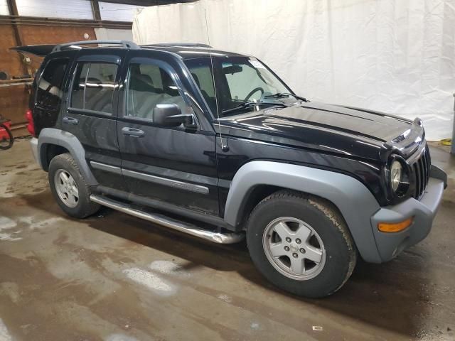 2006 Jeep Liberty Sport