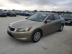 Honda salvage cars for sale: 2010 Honda Accord LX