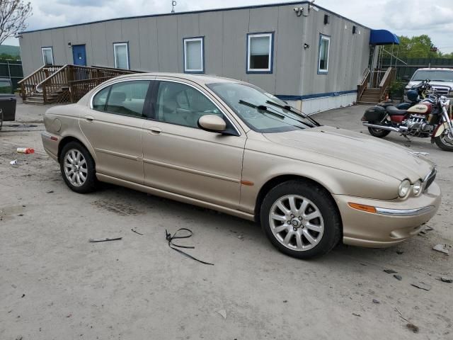 2003 Jaguar X-TYPE 2.5