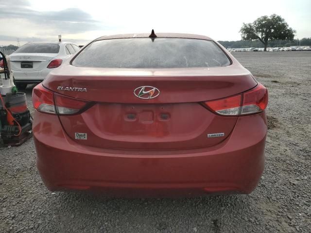 2012 Hyundai Elantra GLS