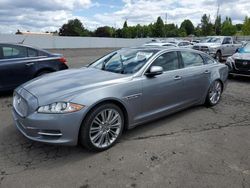 Jaguar xjl Supercharged Vehiculos salvage en venta: 2012 Jaguar XJL Supercharged