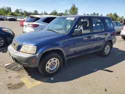 Honda salvage cars for sale: 1998 Honda CR-V LX