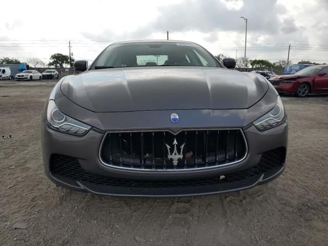 2015 Maserati Ghibli