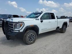 Salvage cars for sale from Copart Houston, TX: 2022 GMC Sierra K3500 SLE