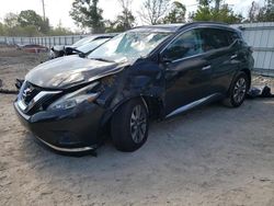 Nissan Murano salvage cars for sale: 2015 Nissan Murano S