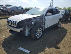 Jeep salvage cars for sale: 2015 Jeep Cherokee Limited