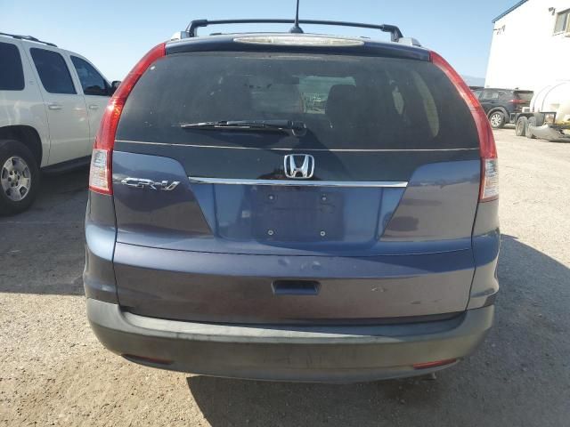 2012 Honda CR-V EXL