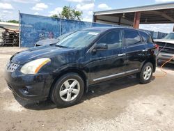 Salvage cars for sale from Copart Riverview, FL: 2013 Nissan Rogue S