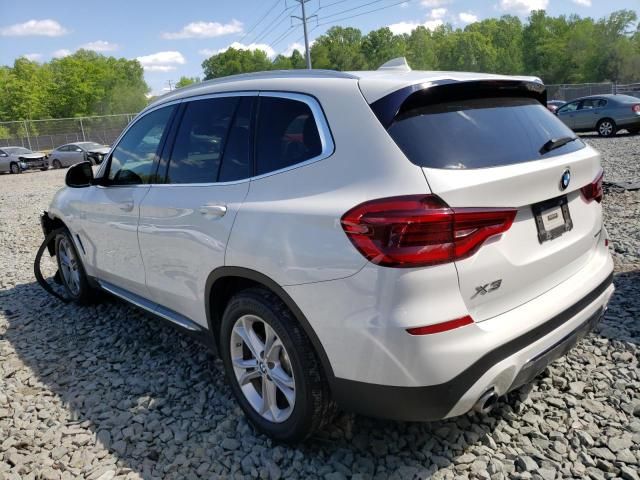 2020 BMW X3 XDRIVE30I