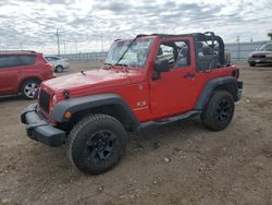 Jeep Wrangler X salvage cars for sale: 2009 Jeep Wrangler X