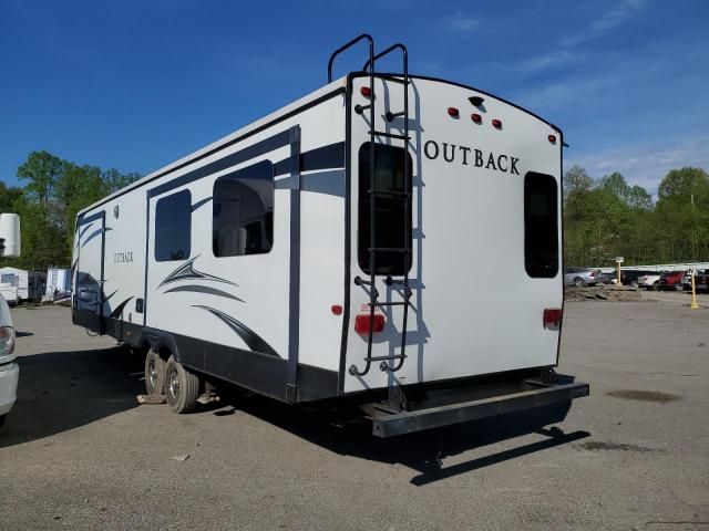 2018 Outback Trailer