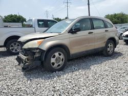 Honda cr-v lx salvage cars for sale: 2008 Honda CR-V LX