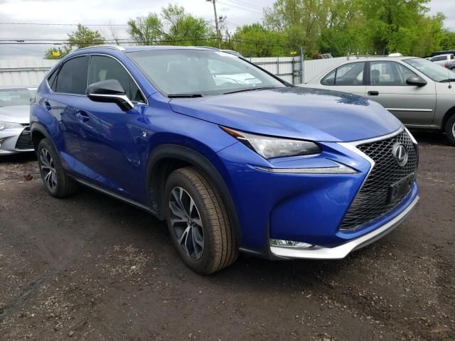 2015 Lexus NX 200T