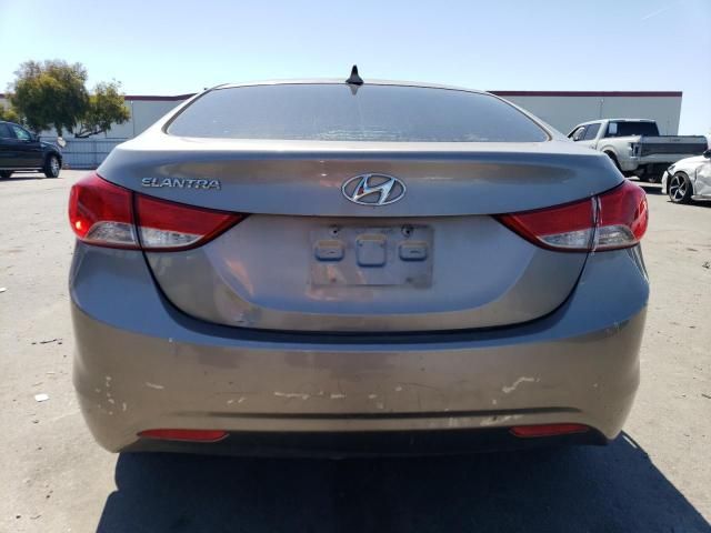 2011 Hyundai Elantra GLS