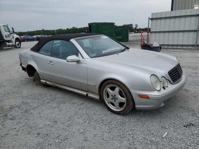 2001 Mercedes-Benz CLK 430