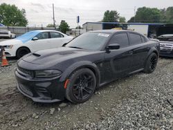 Dodge Charger salvage cars for sale: 2021 Dodge Charger SRT Hellcat