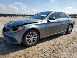 Mercedes-Benz c300 salvage cars for sale: 2017 Mercedes-Benz C300