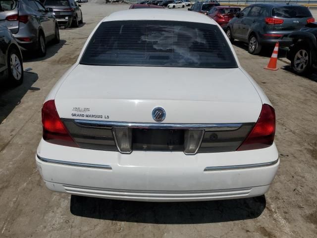 2008 Mercury Grand Marquis LS