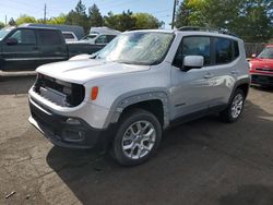 Jeep Renegade salvage cars for sale: 2015 Jeep Renegade Latitude